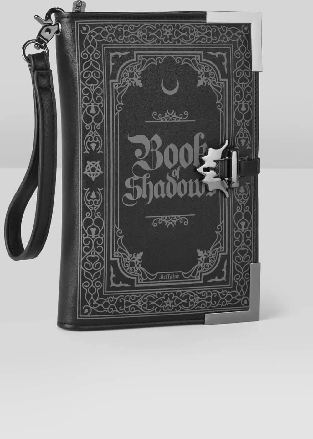 Black Goth Witch Book of Shadows Wallet by Killstar