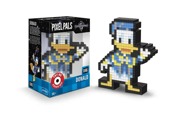 Pixel Pals - Kingdom Hearts Donald Duck