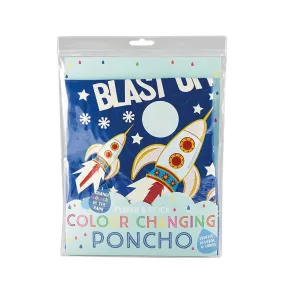 PONCHO ROCKET by FLOSS AND ROCK