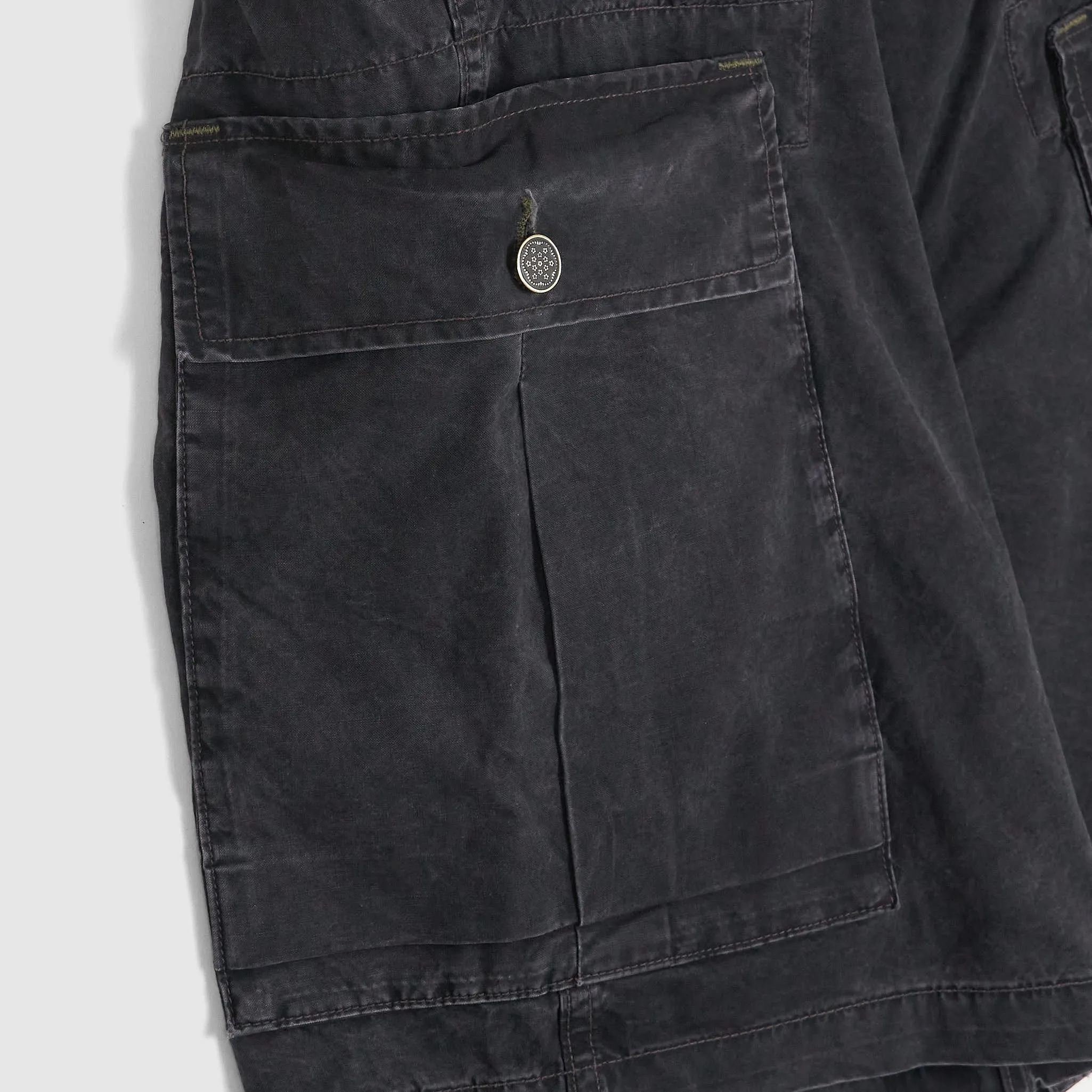 Poplin Cargo Shorts