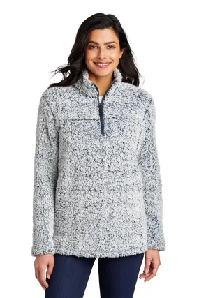 Port Authority Clothing L130 Ladies Cozy Fleece Pullover