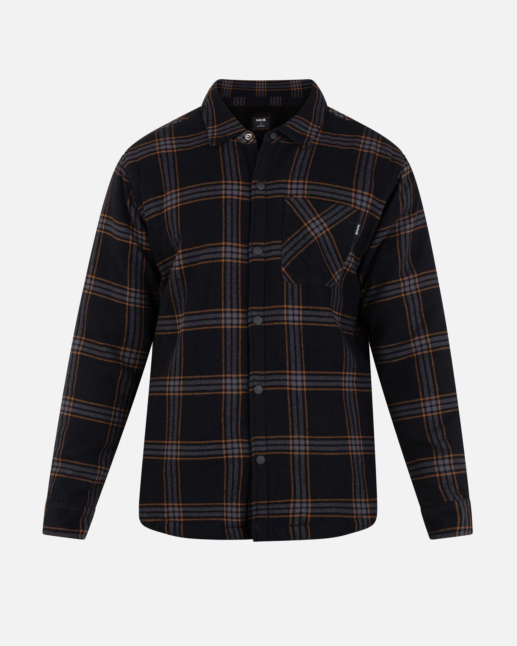 Sherpa Lined Flannel