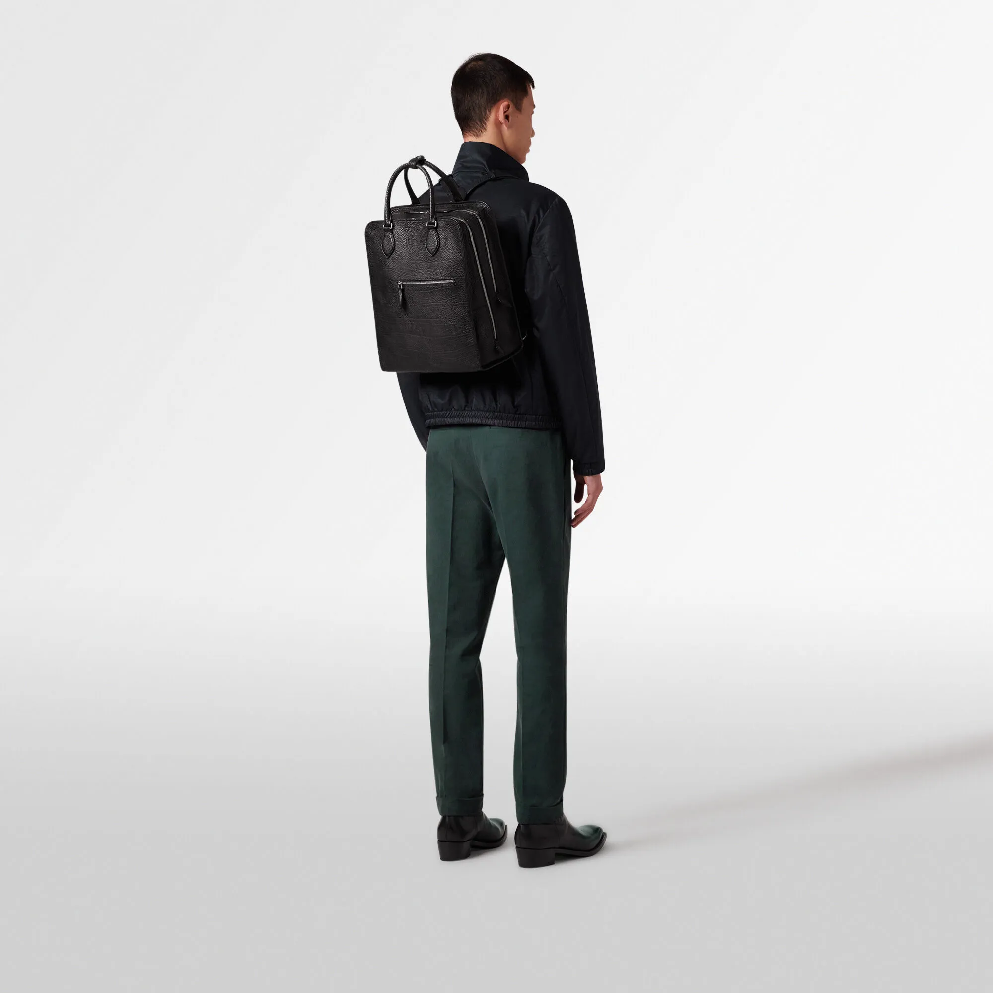 Premier Jour Leather Backpack