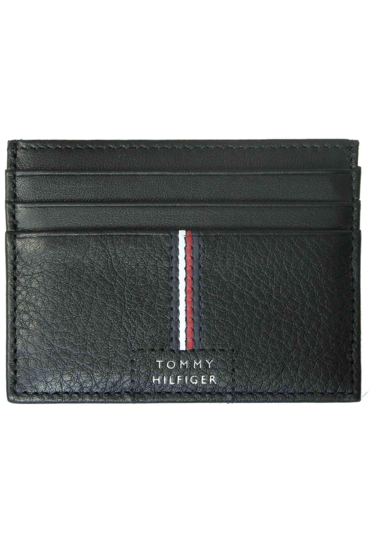 Tommy Hilfiger Credit Cardholder in 'Premium' Leather