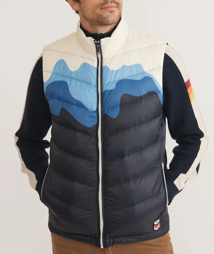 Puffer Vest Archive Andes