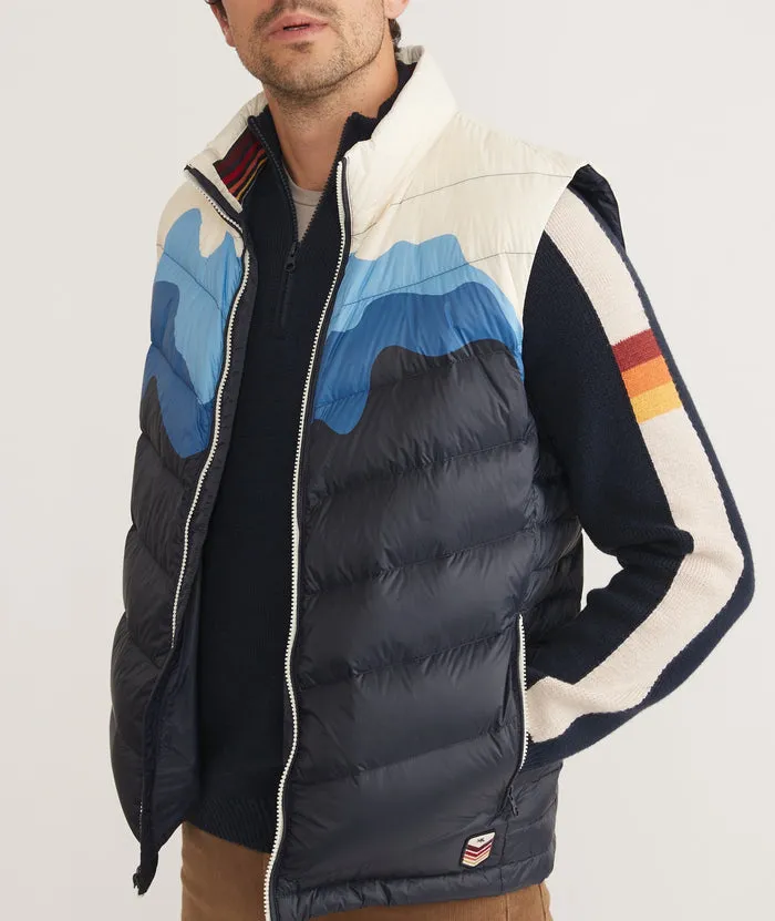 Puffer Vest Archive Andes