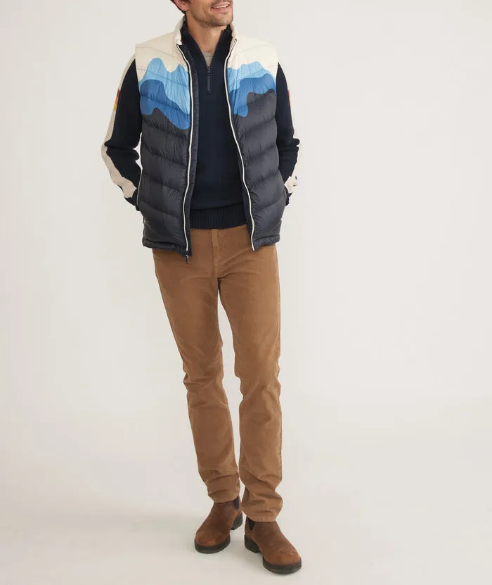 Puffer Vest Archive Andes