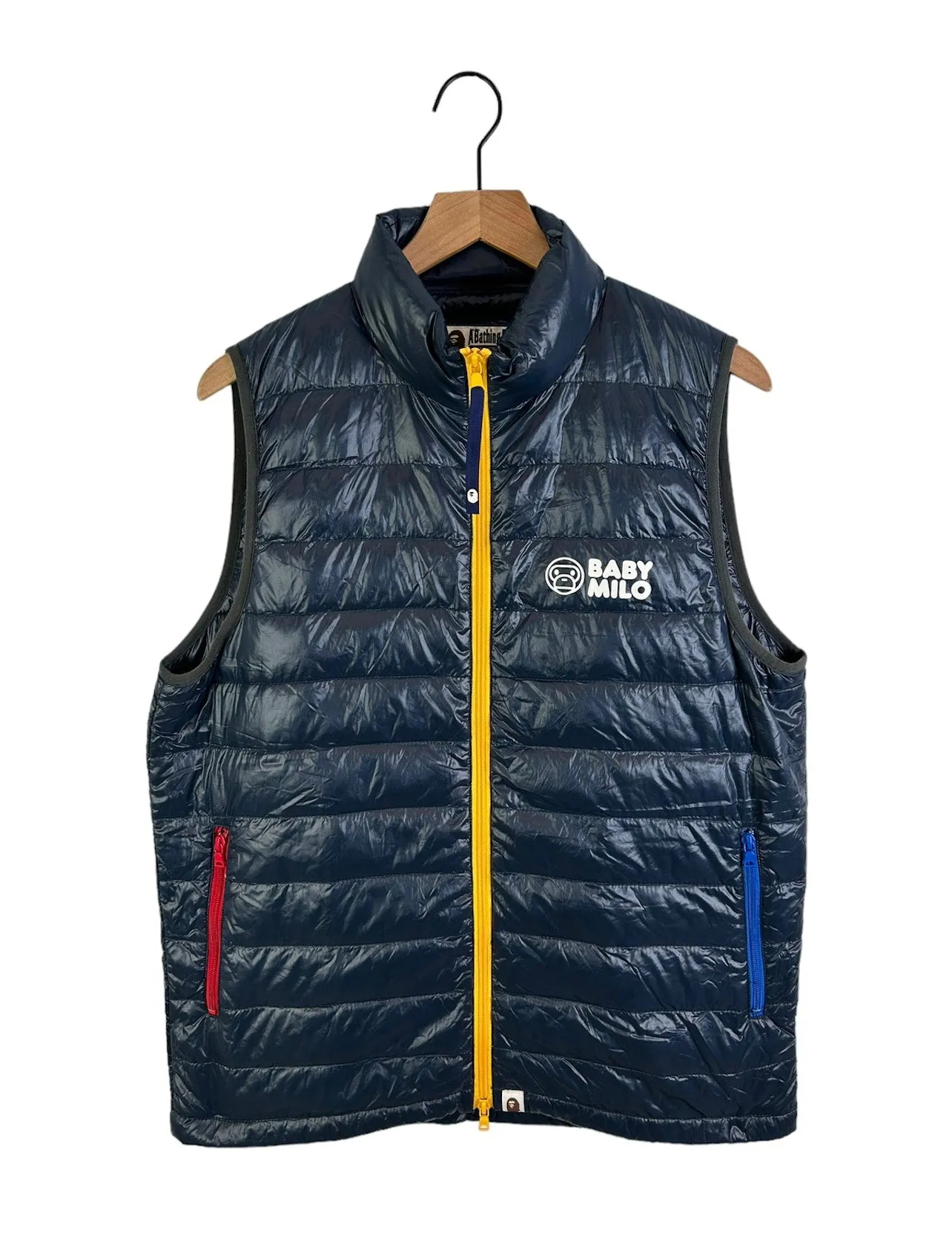 Puffer Vest Bape Milo