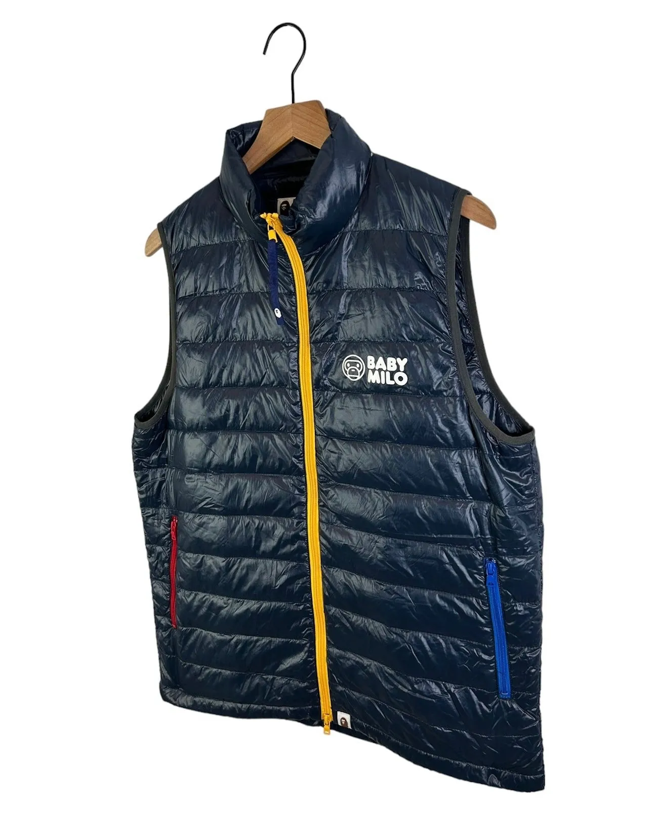 Puffer Vest Bape Milo