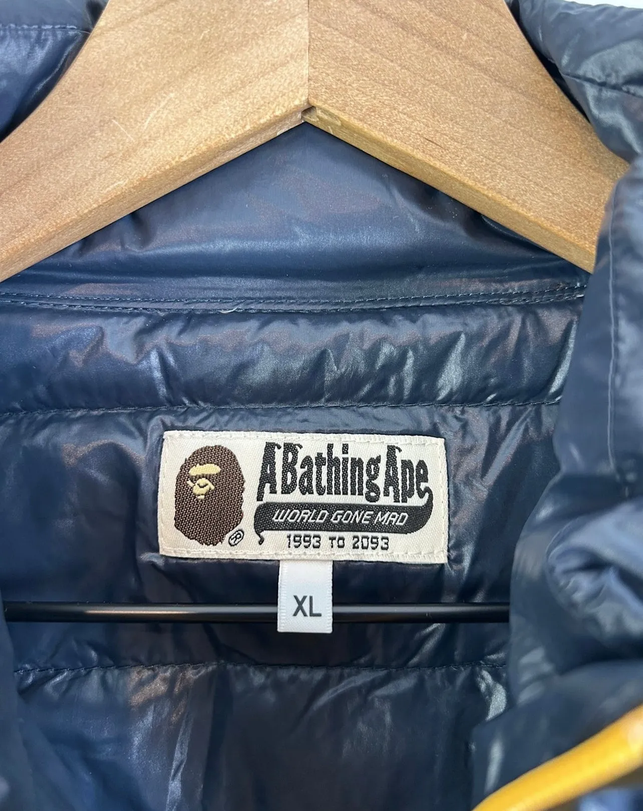 Puffer Vest Bape Milo