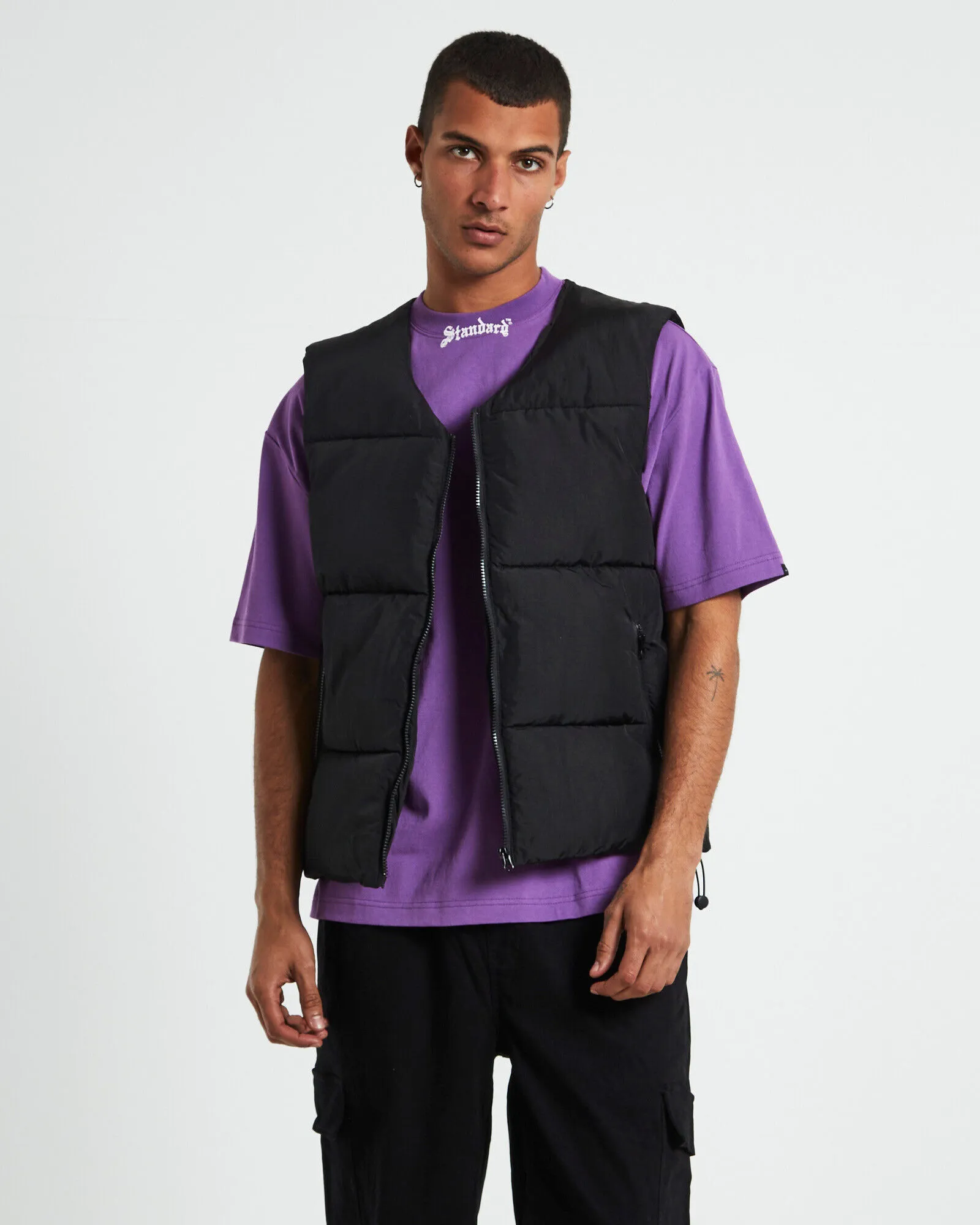 Puffer Vest Black