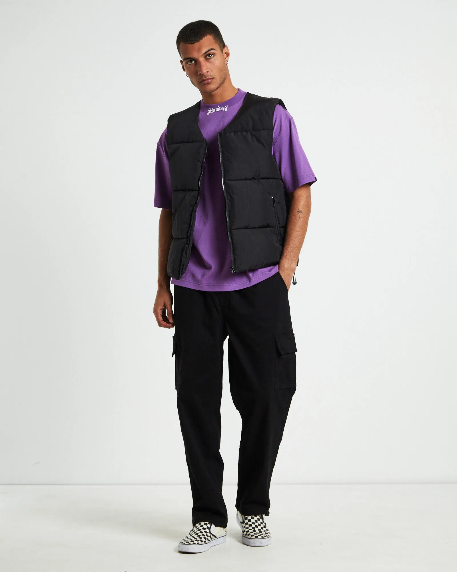 Puffer Vest Black