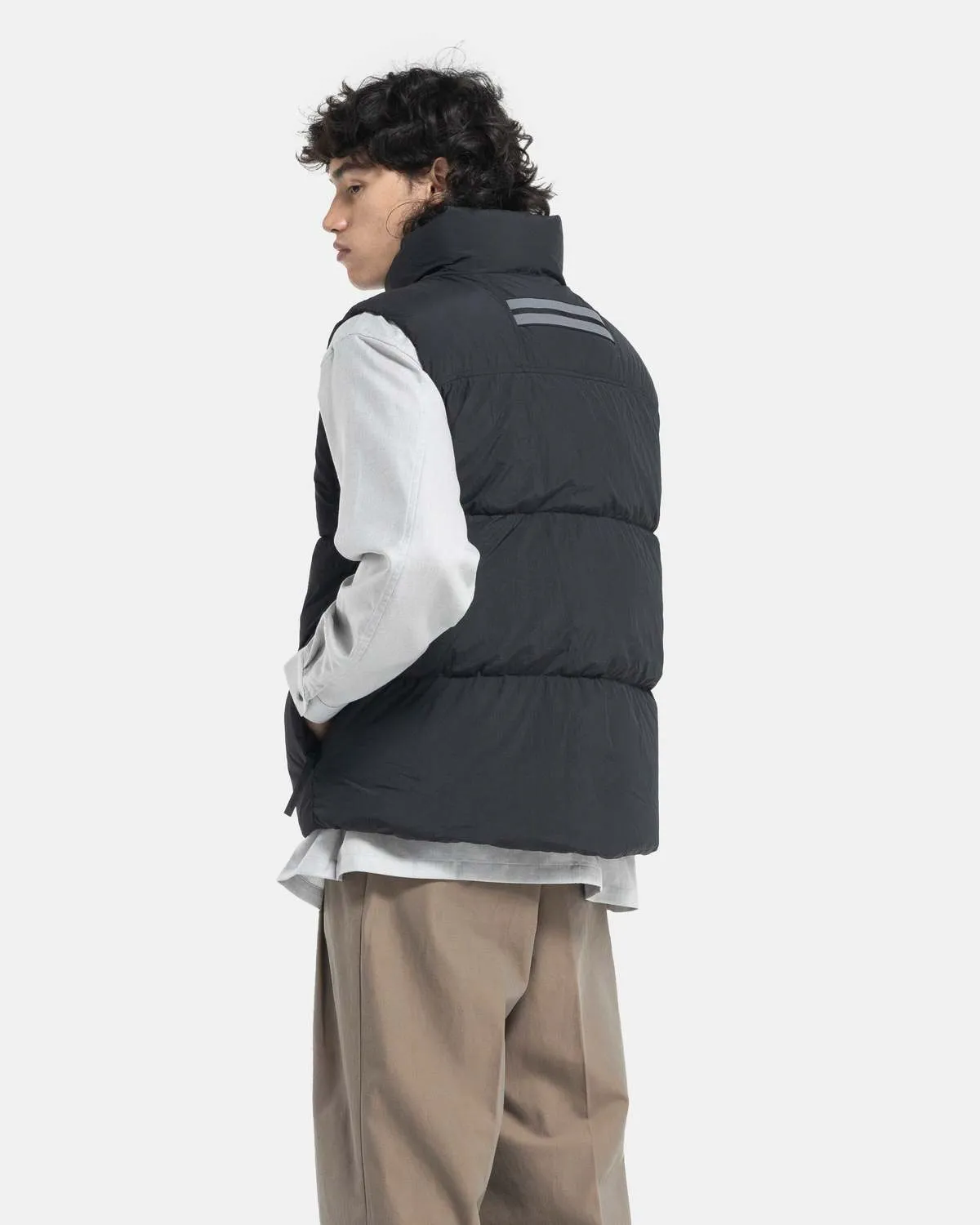 Puffer Vest Lawrence Black