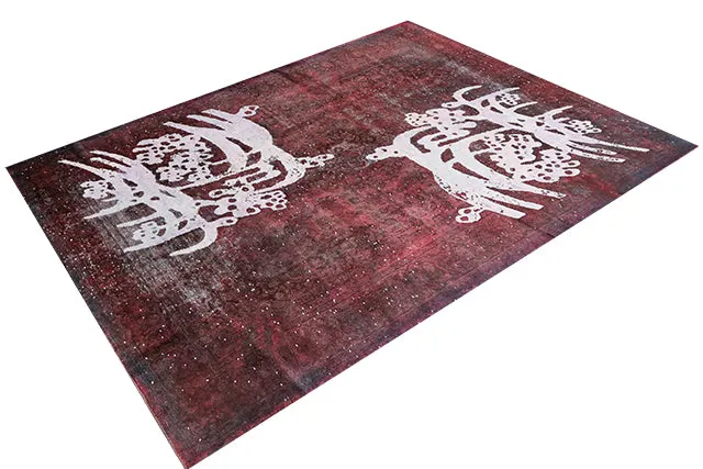 Fiery Dragon Throw Rug