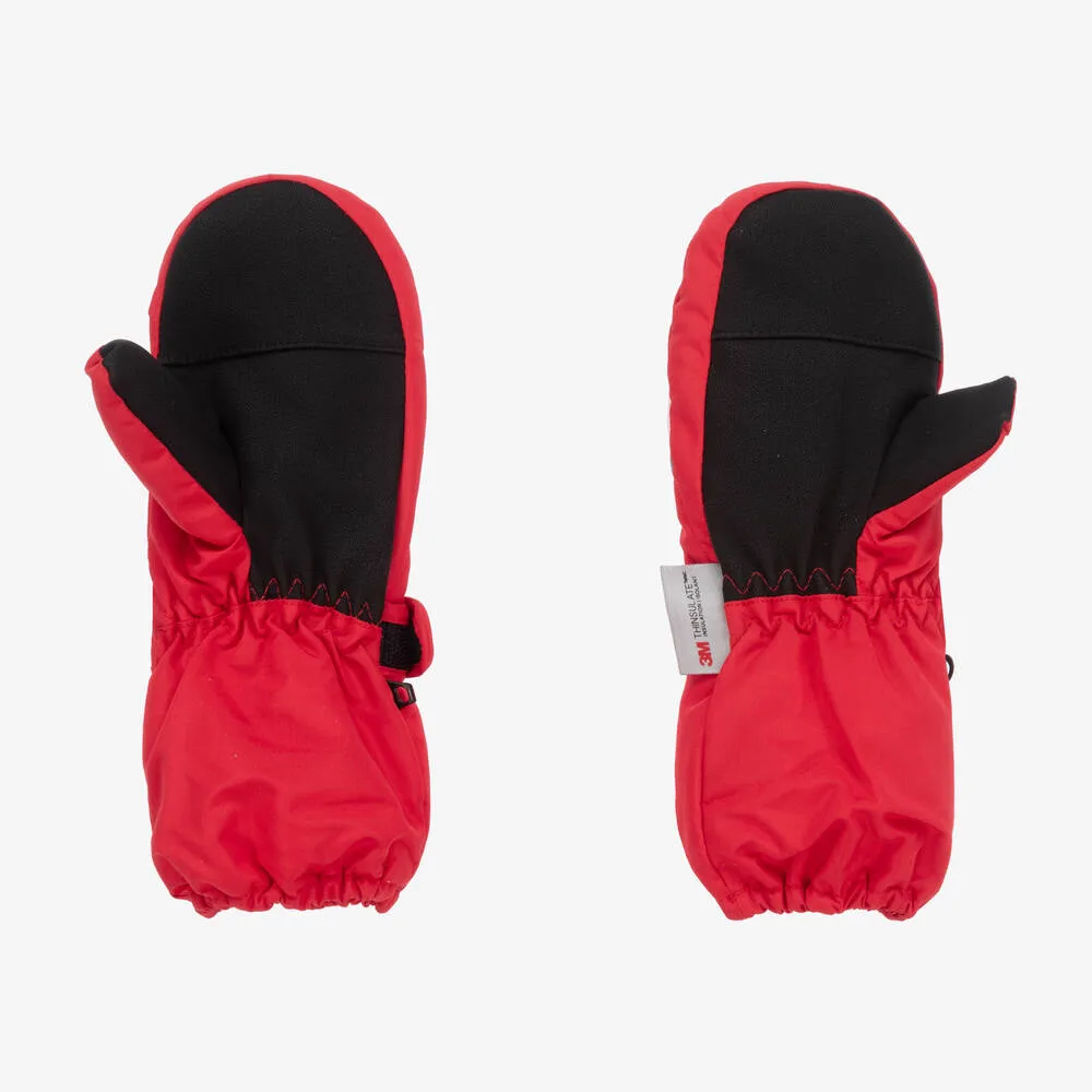 Crimson Ski Gloves