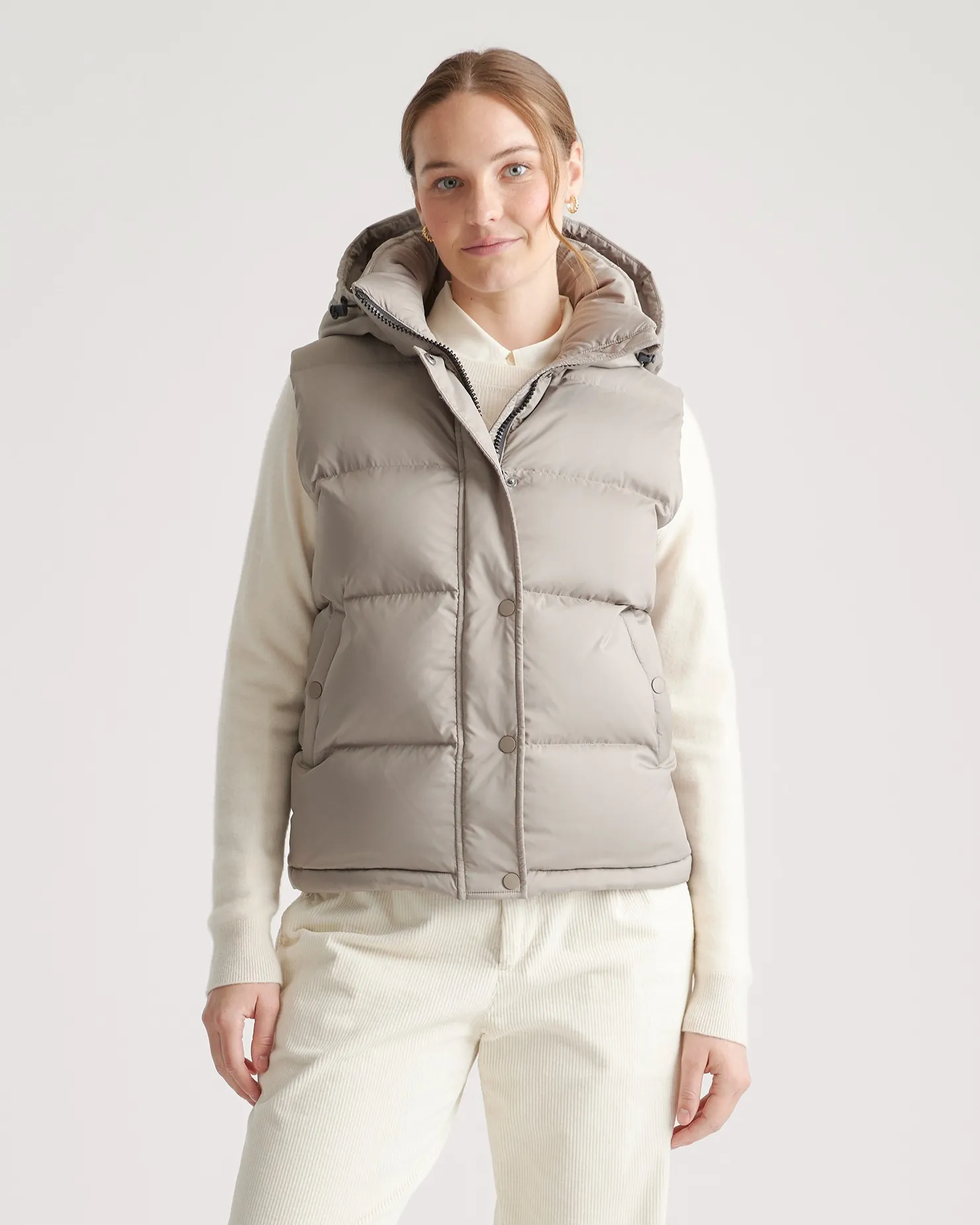 Down Responsible Puffer Vest