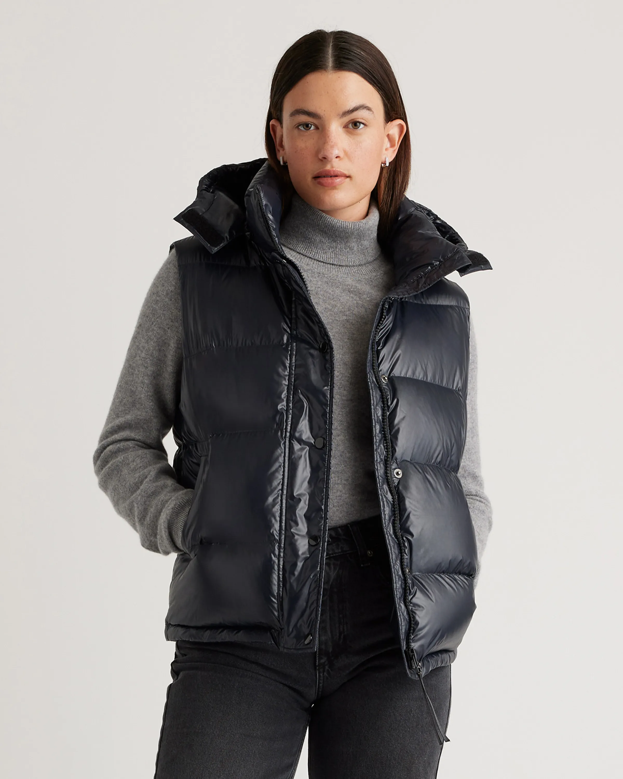 Down Responsible Puffer Vest