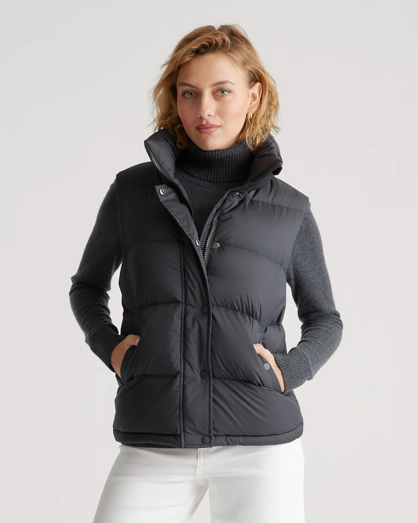 Down Responsible Puffer Vest