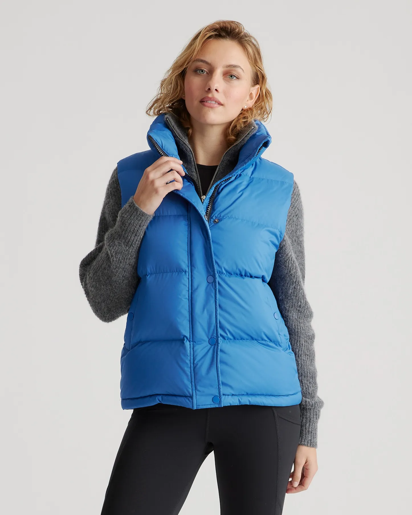 Down Responsible Puffer Vest