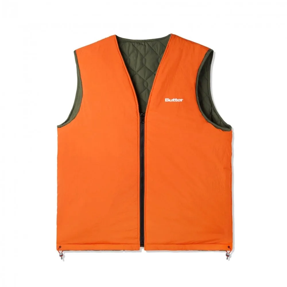 Reversible Chainlink Puffer Vest