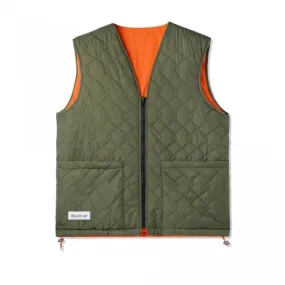 Reversible Chainlink Puffer Vest