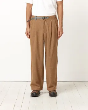 Wide Tweed Pant by Rewool