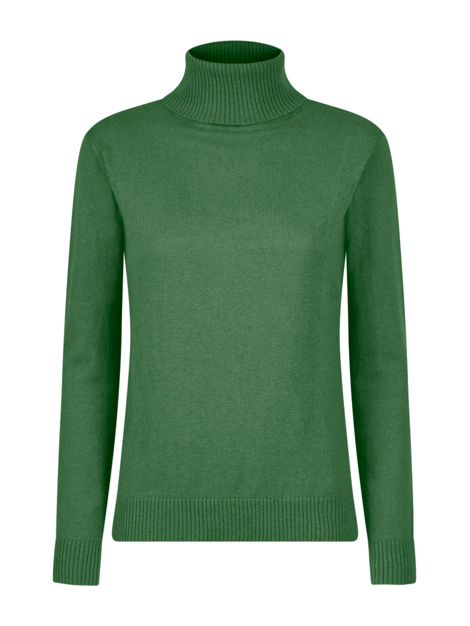 Juniper Nice Wool Sweater with Roll Neck