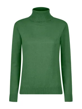 Juniper Nice Wool Sweater with Roll Neck