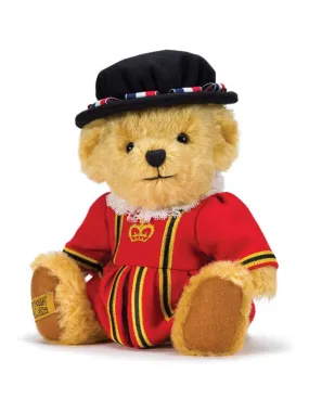 Royal Beefeater Collectible Mohair Teddy Bear Available for Pre-Order