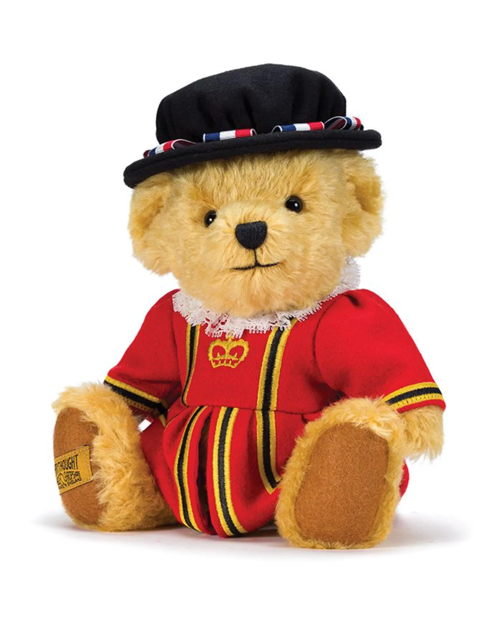 Royal Beefeater Collectible Mohair Teddy Bear Available for Pre-Order