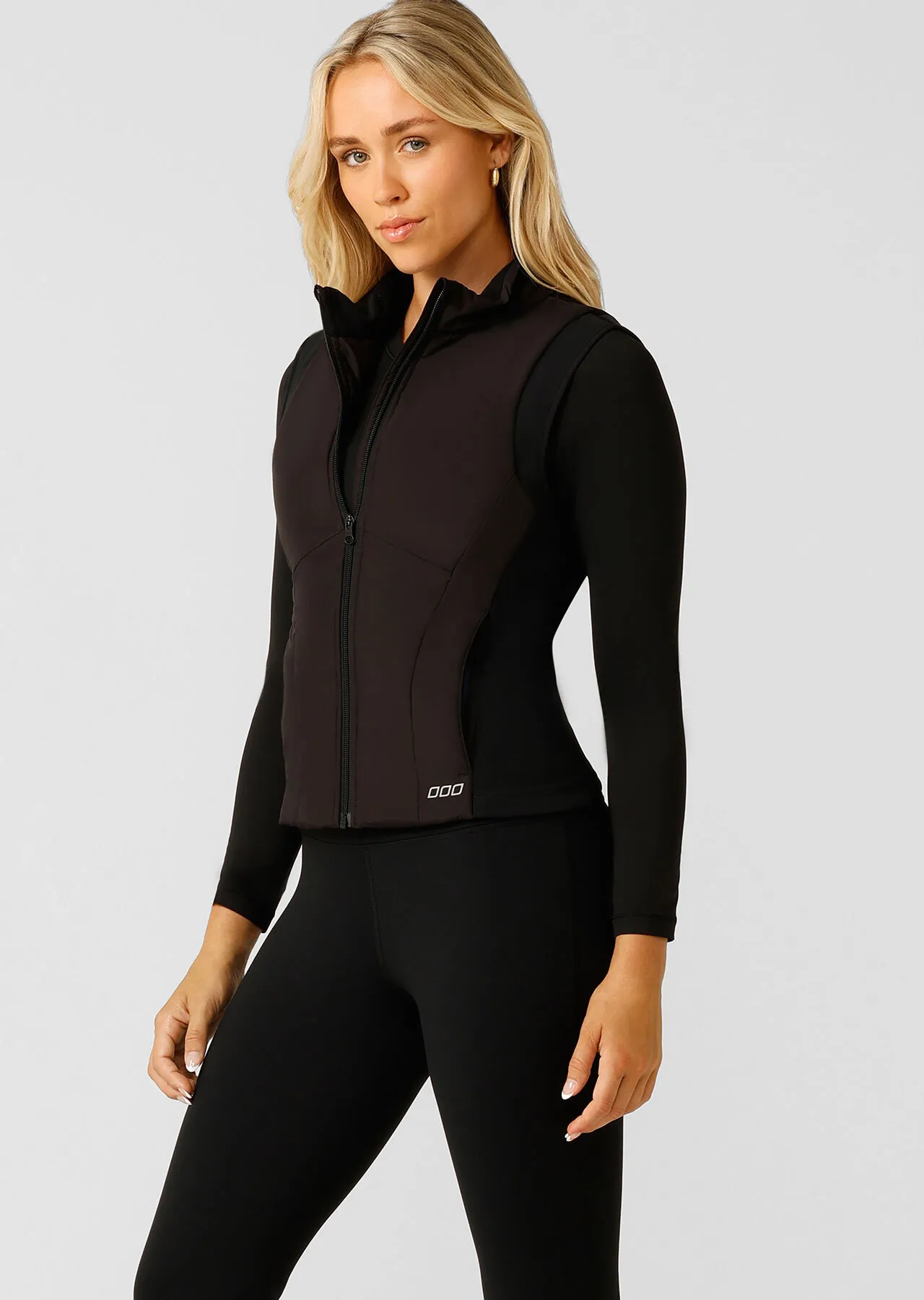 Run Ready Active Puffer Vest