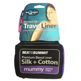 Sea To Summit Tapered Mummy Sleeping Bag with Silk & Wool Blend