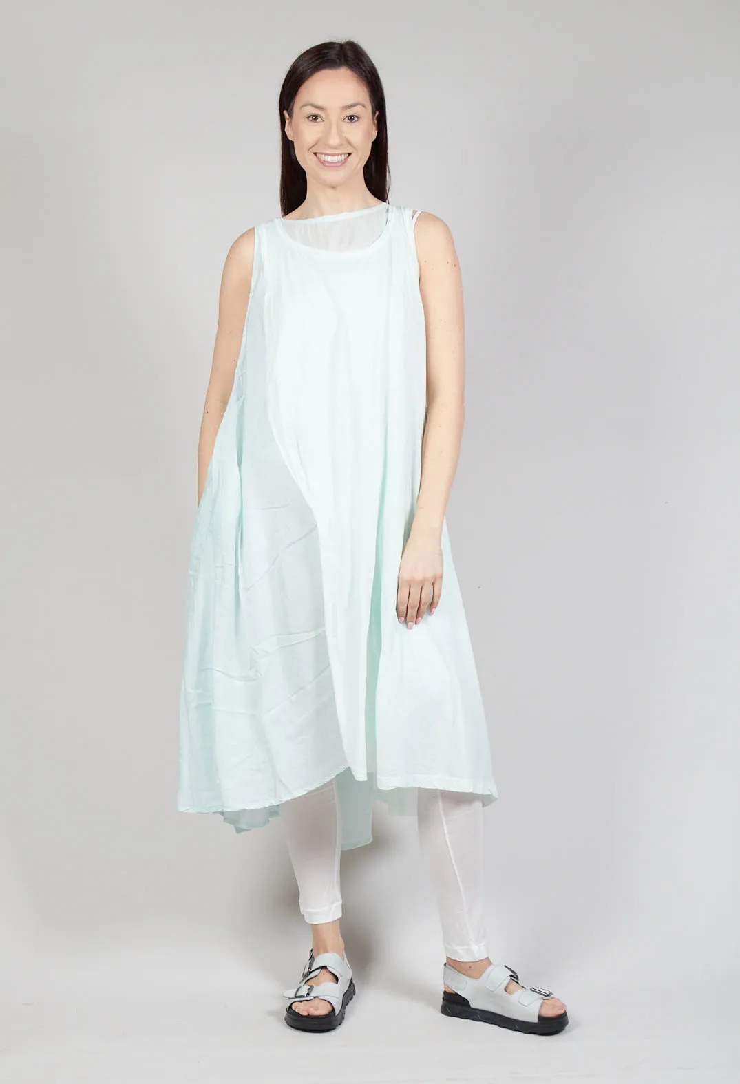 Tulip 10% Cloud Sheer Double Vest Dress