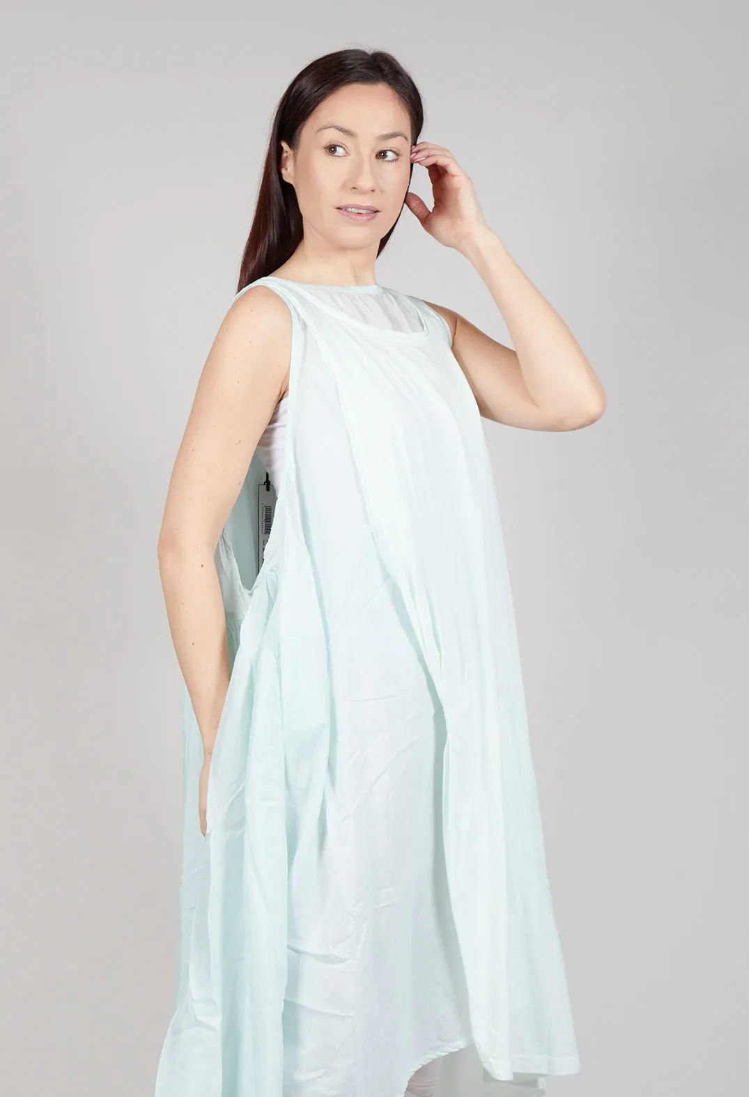 Tulip 10% Cloud Sheer Double Vest Dress