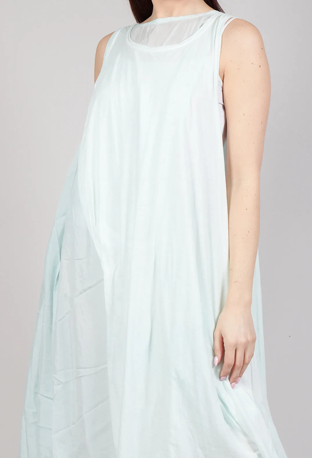 Tulip 10% Cloud Sheer Double Vest Dress