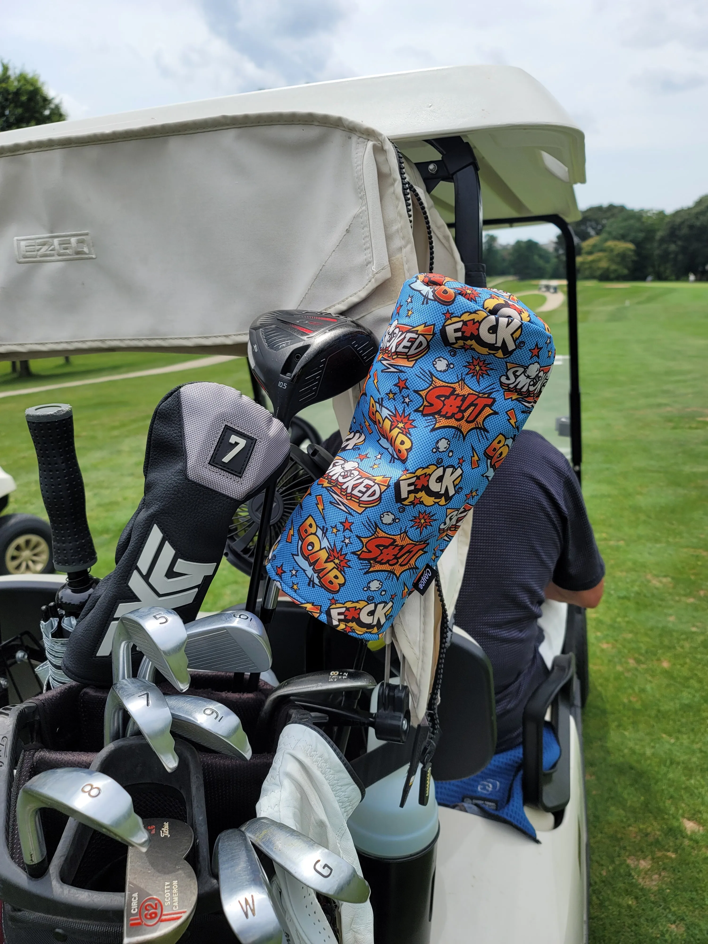 Rebellious Golf Head Cover