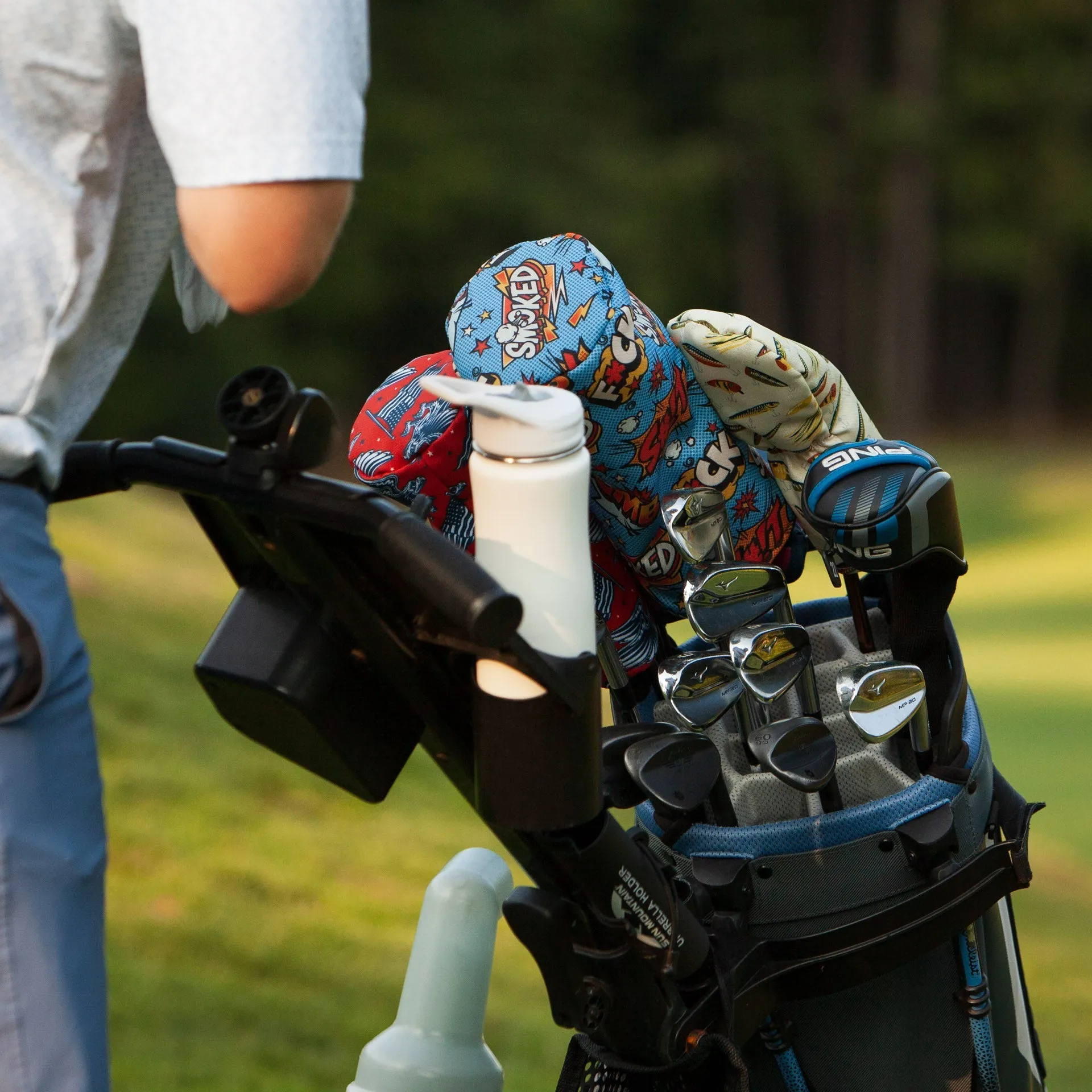 Rebellious Golf Head Cover