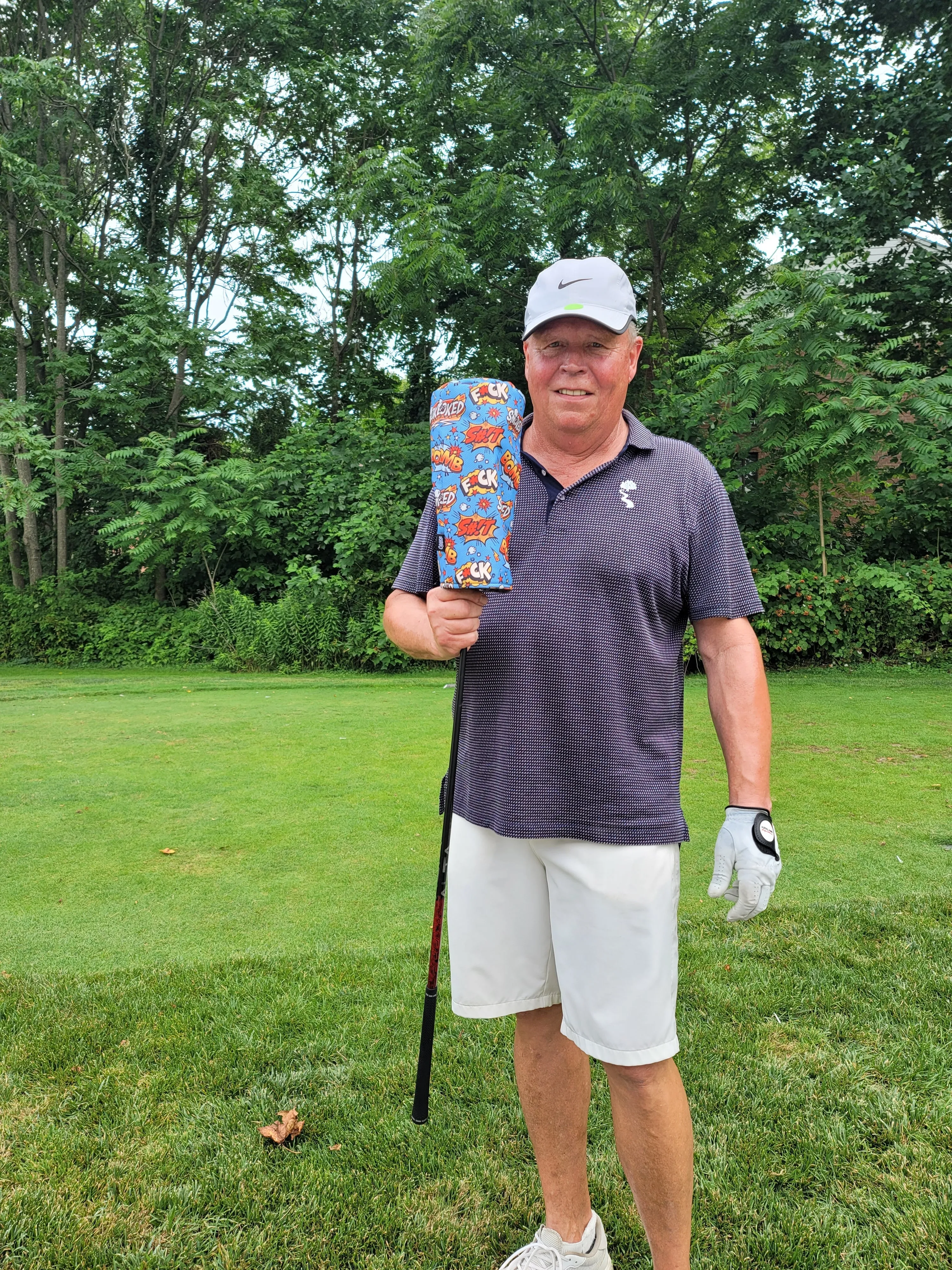 Rebellious Golf Head Cover