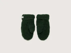 SIMPLE MITTENS (242 / W / DARK GREY)