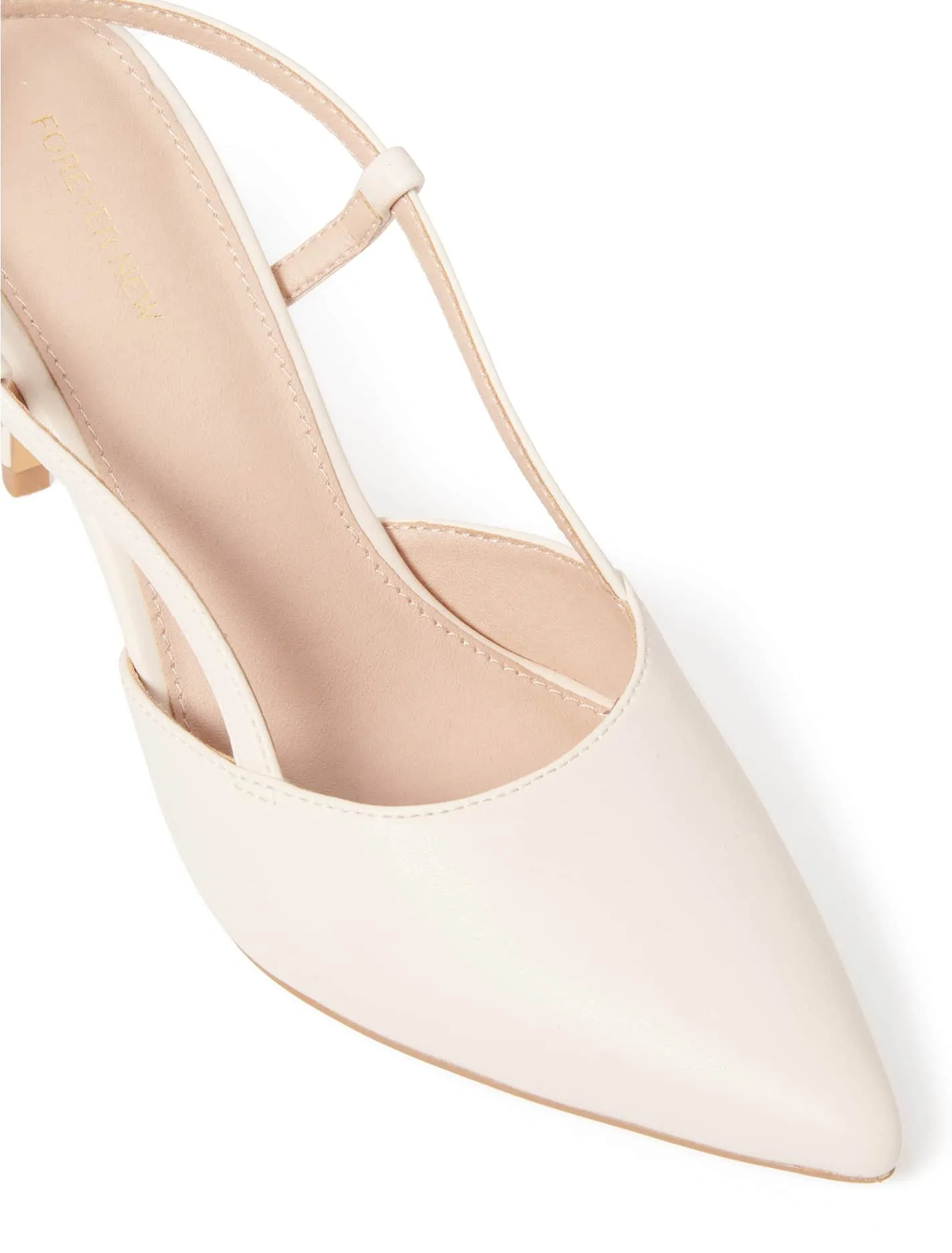 Slingback Heel called Tegan