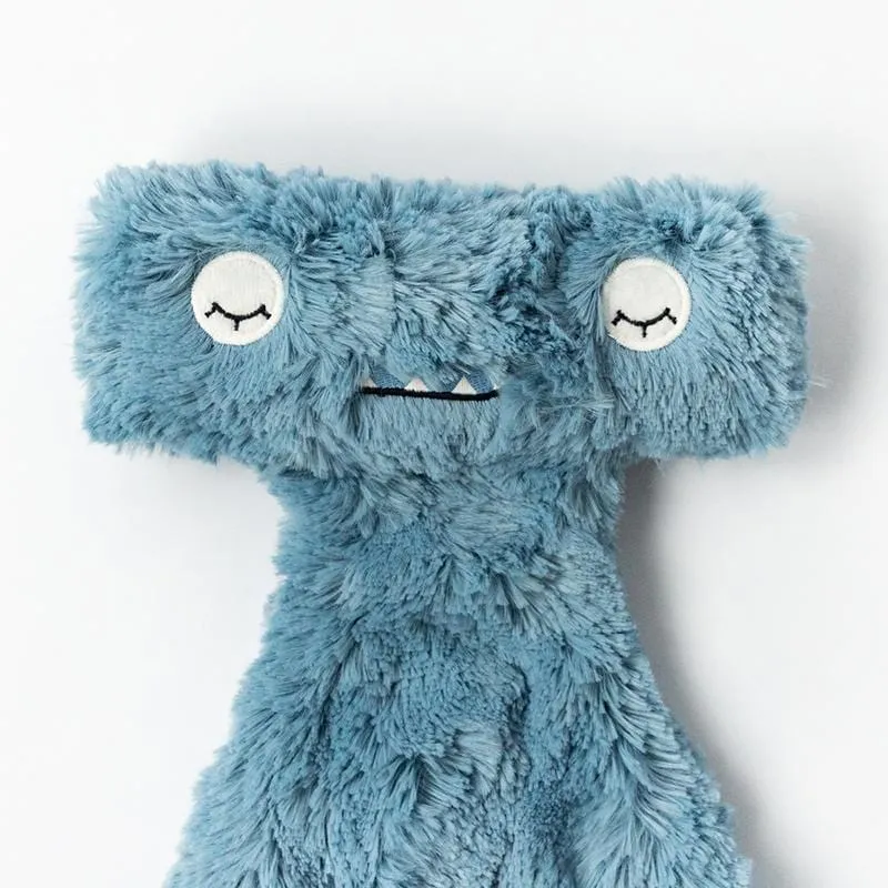 Silken Blue Hammerhead Board Book & Snuggler from Slumberkins