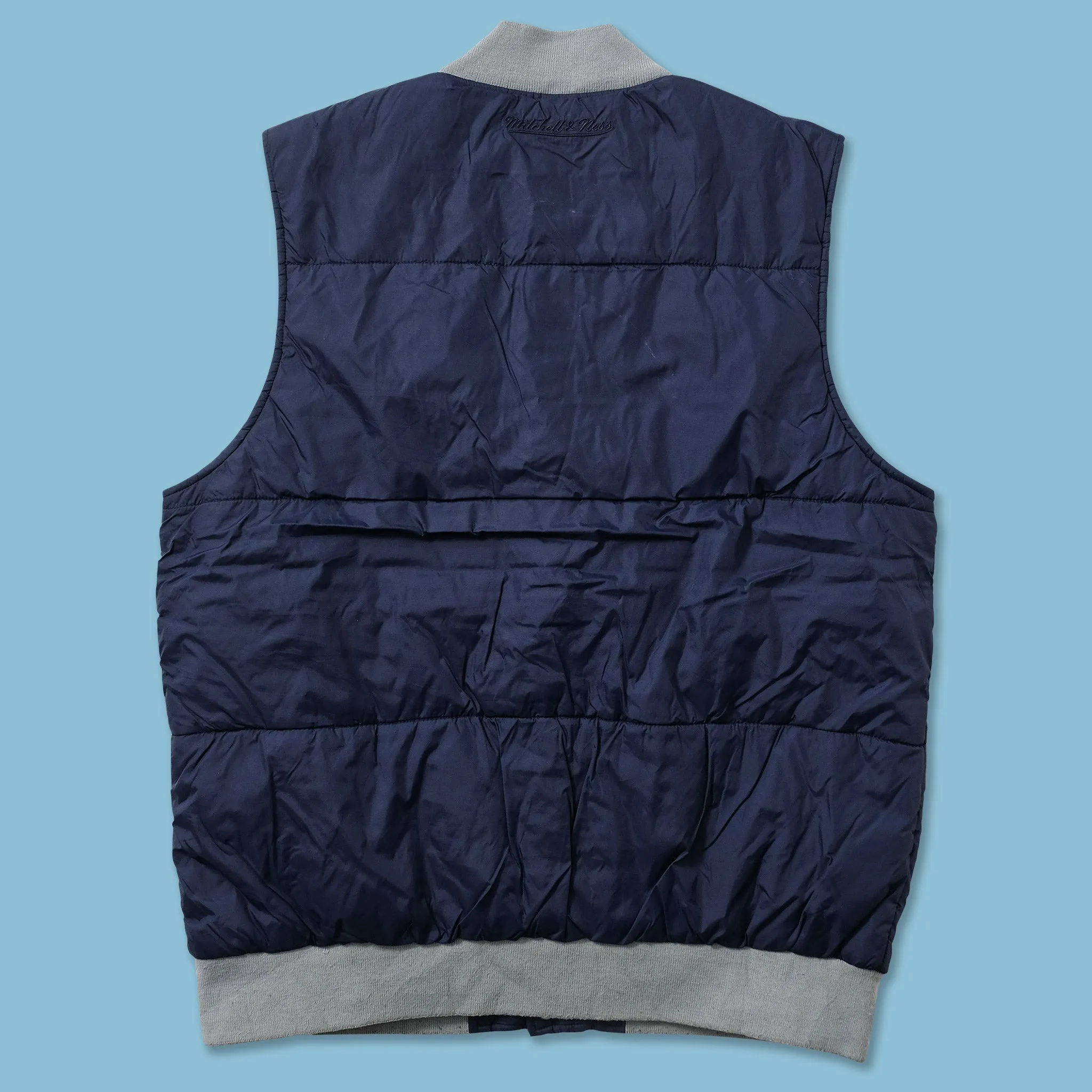 Small New York Yankees Puffer Vest