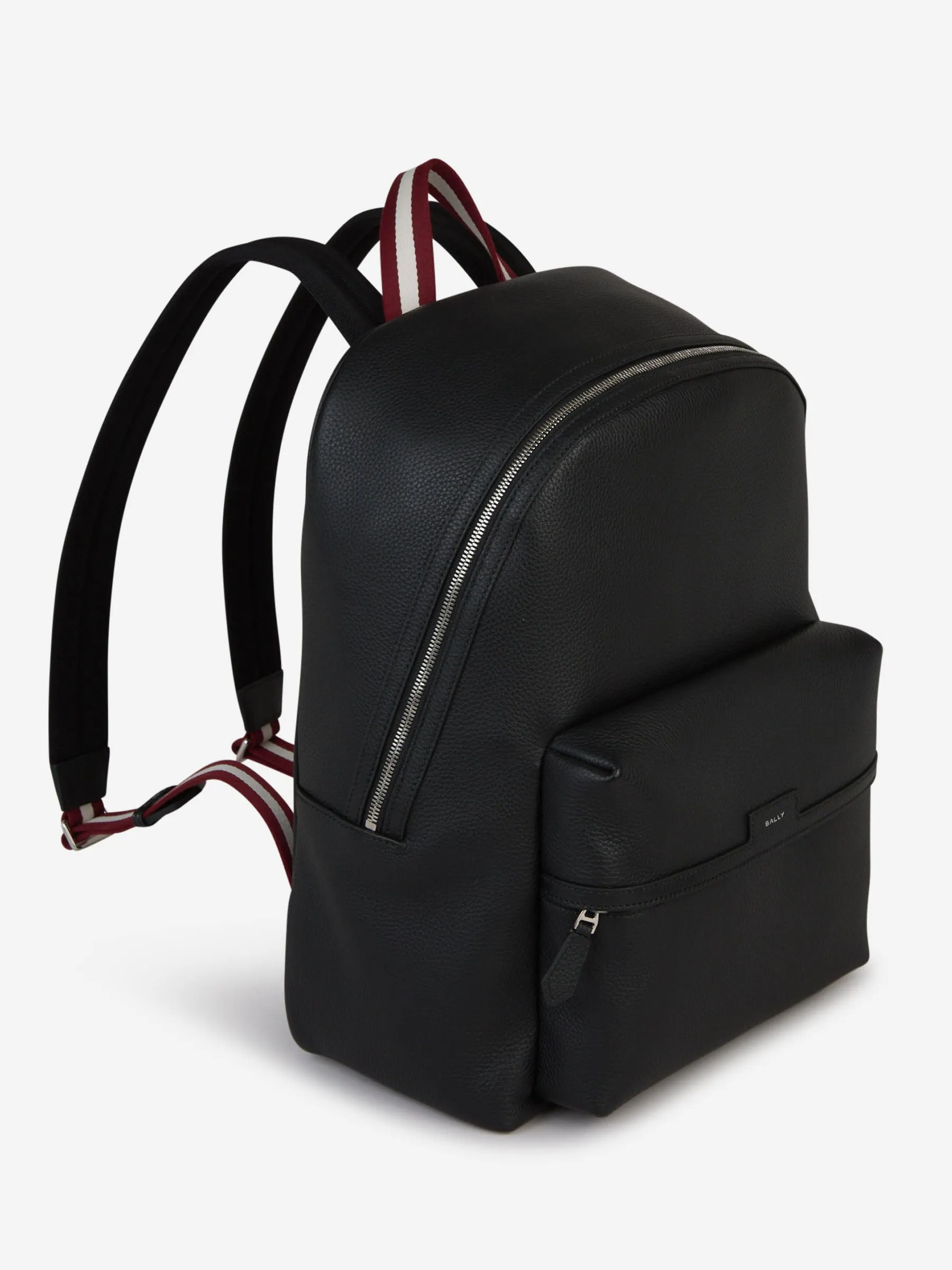 Smooth Leather Backpack by Bally