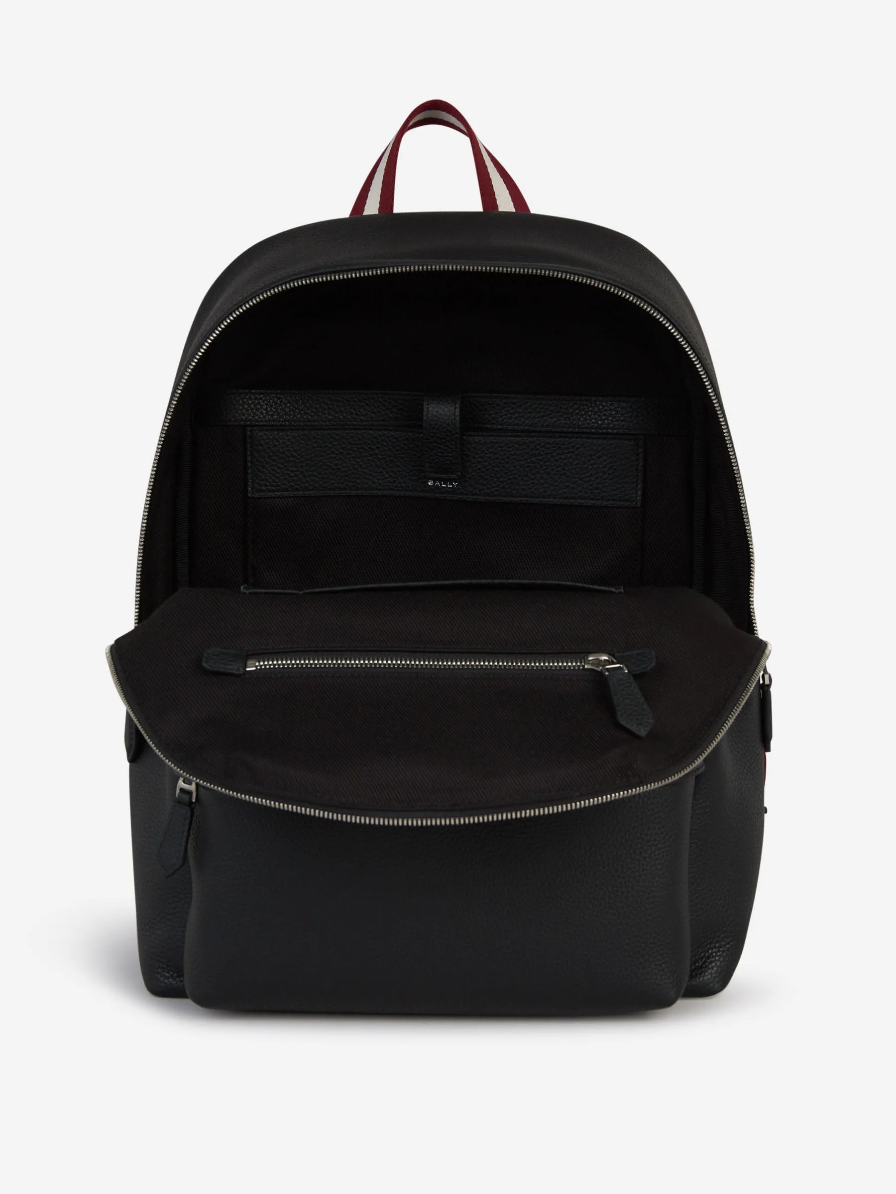 Smooth Leather Backpack by Bally