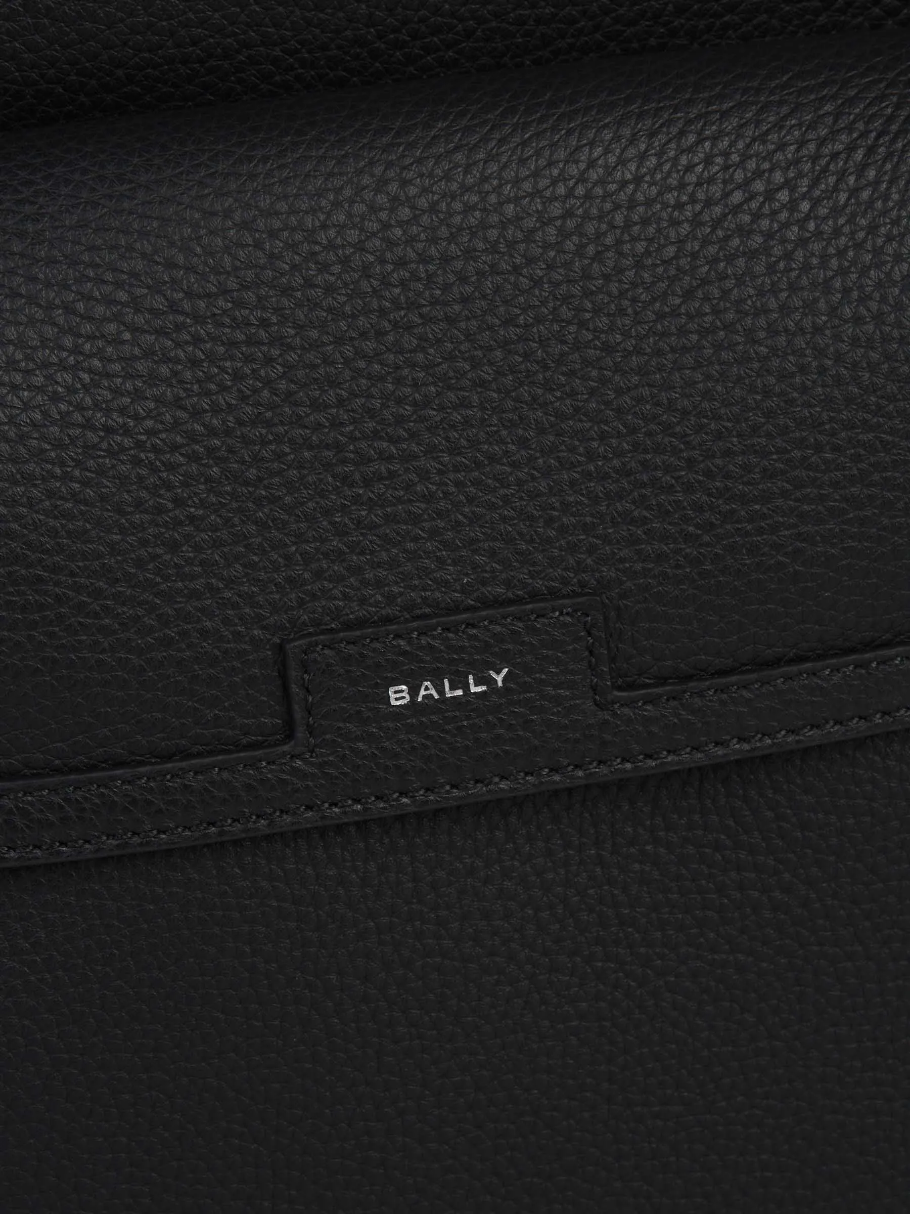 Smooth Leather Backpack by Bally