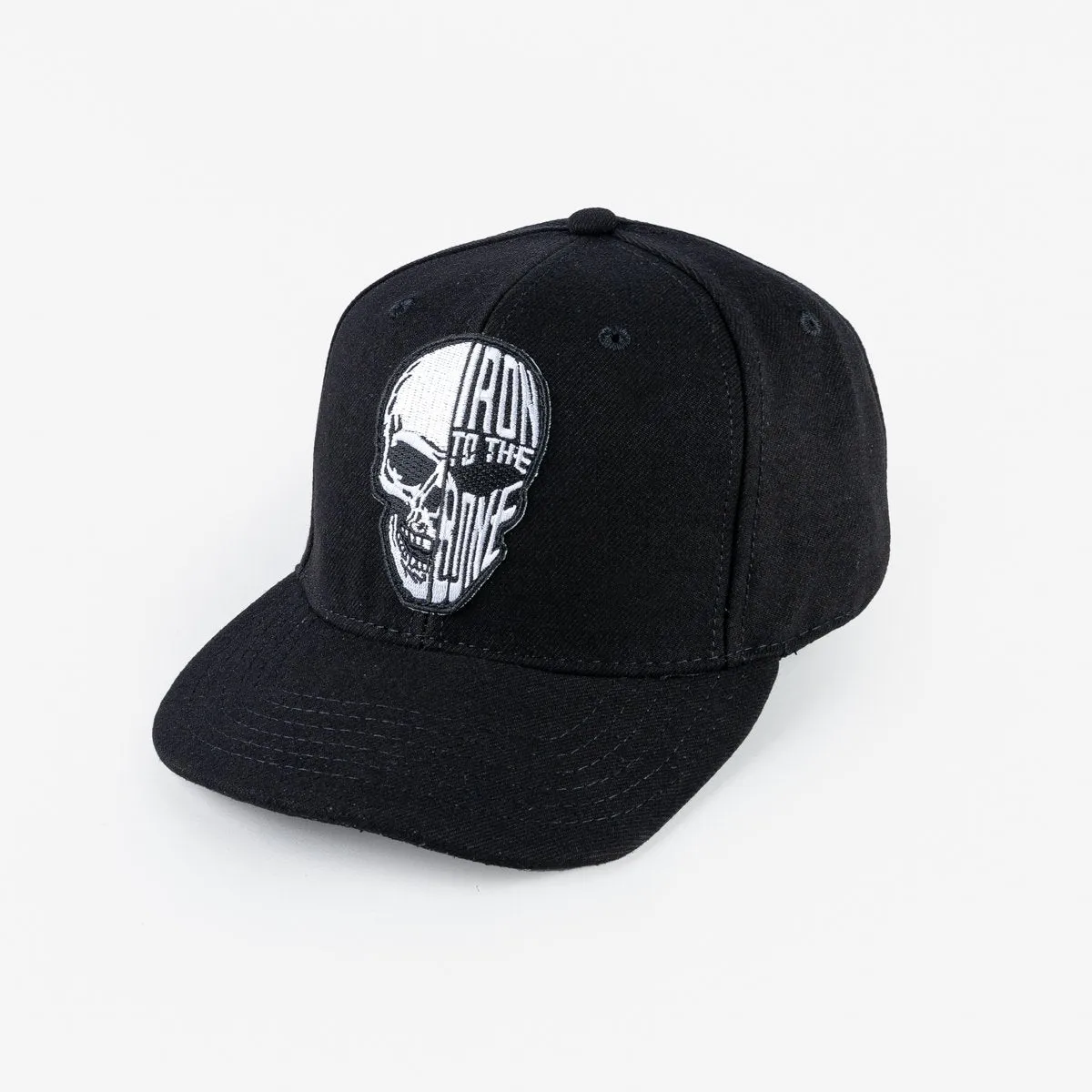 Iron To the Bone Snapback Cap by Iron Heart