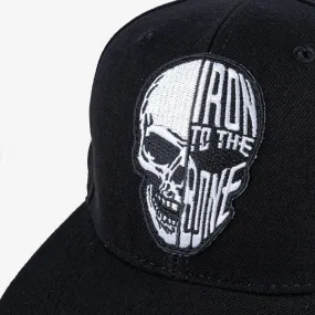 Iron To the Bone Snapback Cap by Iron Heart