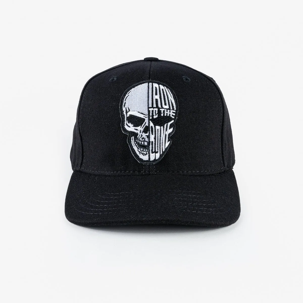 Iron To the Bone Snapback Cap by Iron Heart