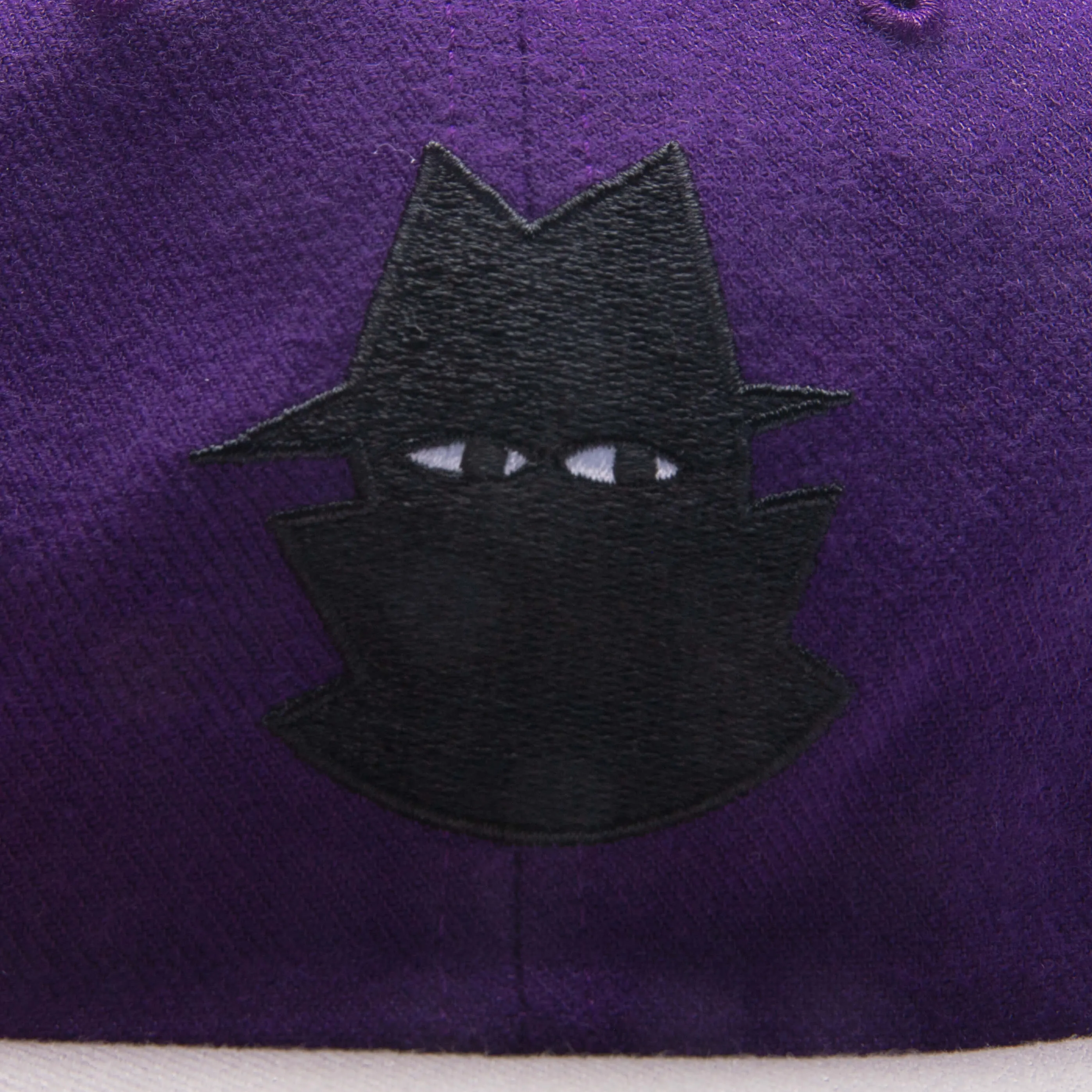 Purple/Grey So Far Out 6 Panel Cap