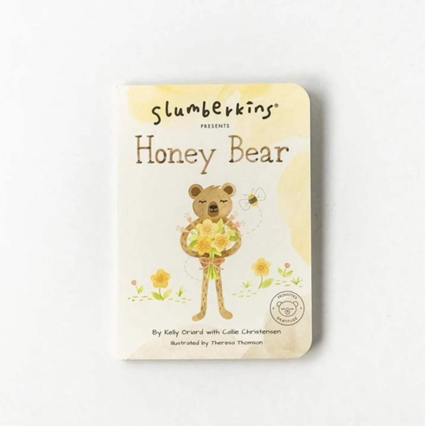 Honey Bear Snuggler - Slumberkins